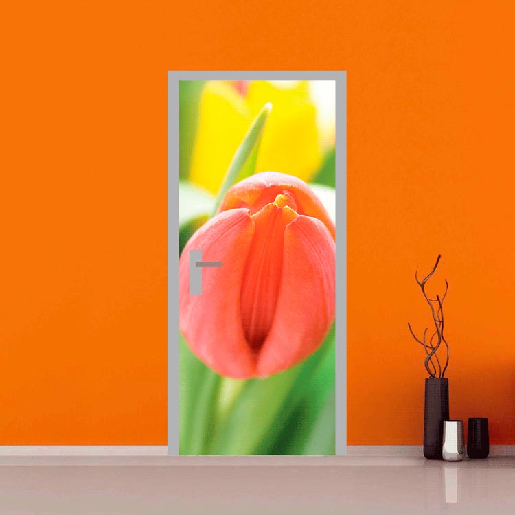 acquisto adesivo porta fiore tulipano sticker