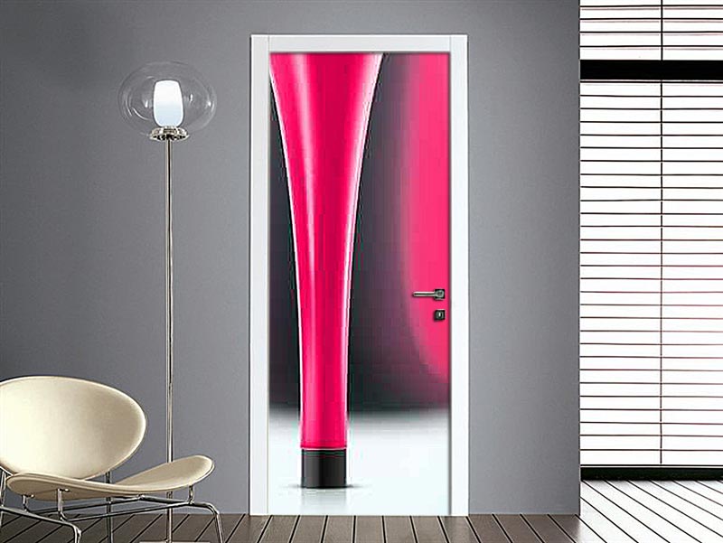 Adesivo sexy porta. Come personalizzare