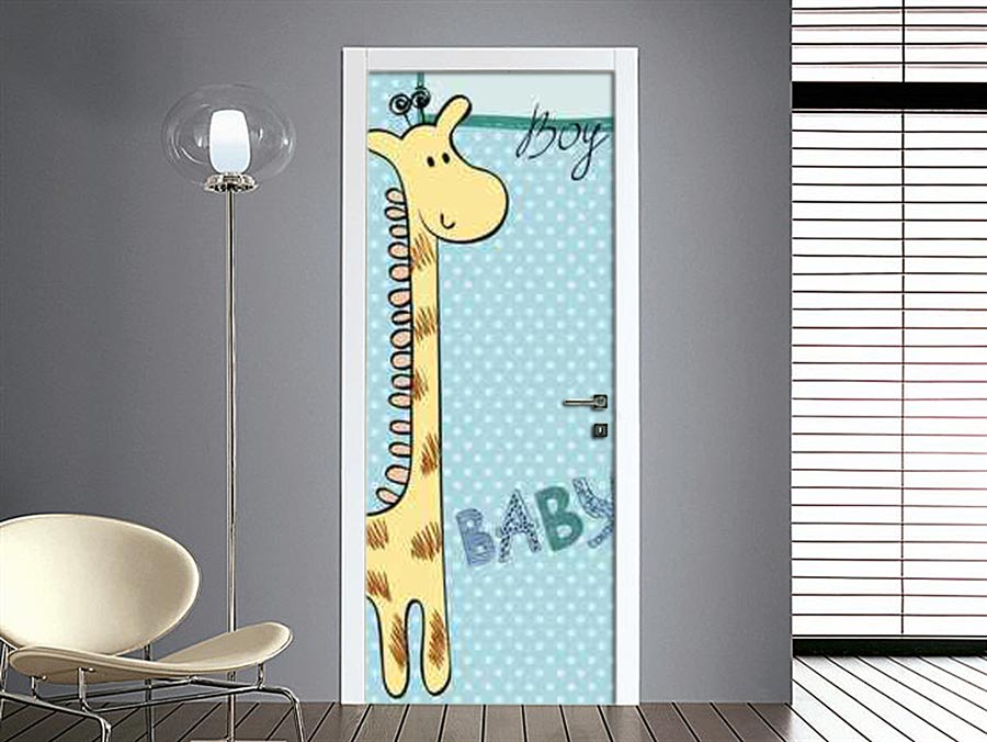 adesivi porte bambini