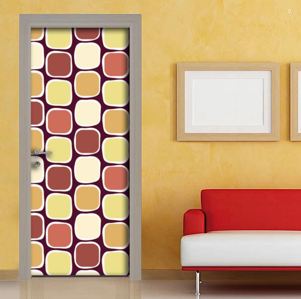 Sticker porte cerchi vintage