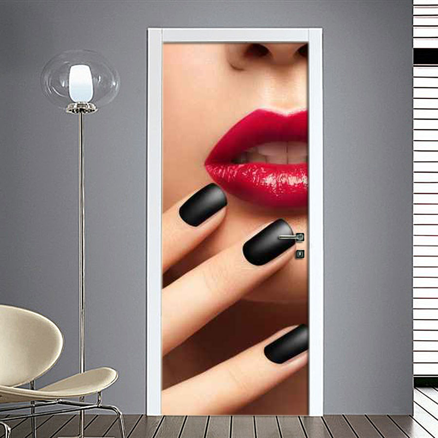 Adesivo porta nails makeup