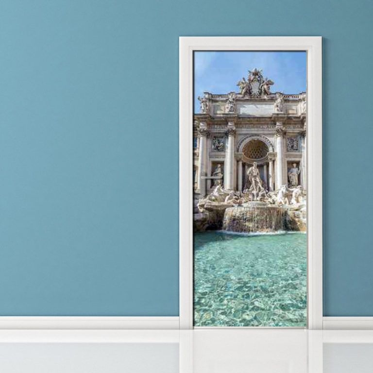 Adesivi per Decorare Casa: Roma Fontana di Trevi