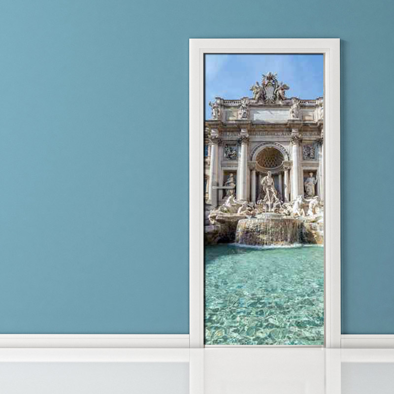 Adesivi per Decorare Casa: Roma Fontana di Trevi
