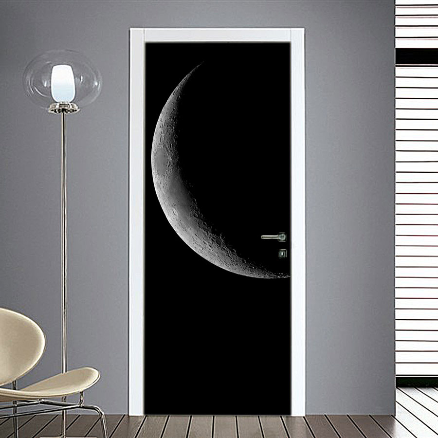 Adesivo per Porta: Luna