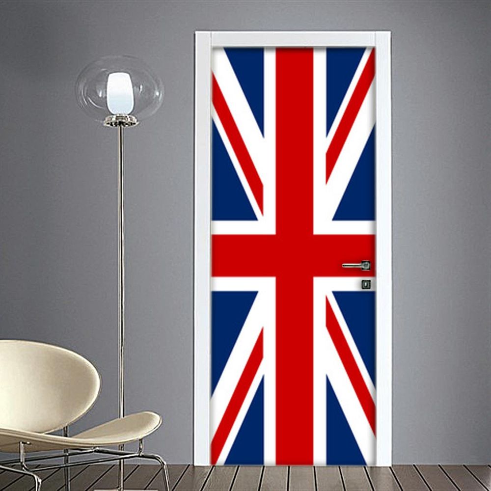 Adesivo per porta bandiera inglese union jack