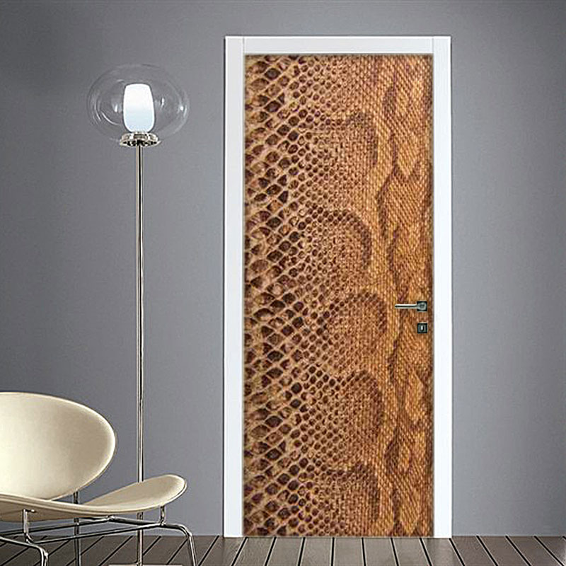 Adesivo per Porte - Pelle di Serpente