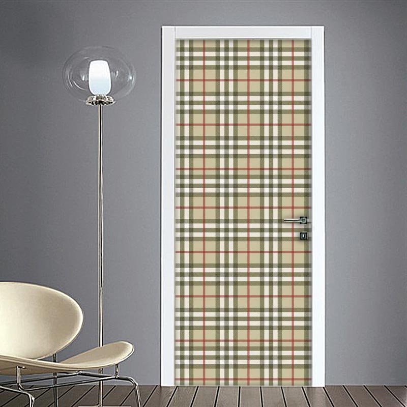 Adesivo porte tartan