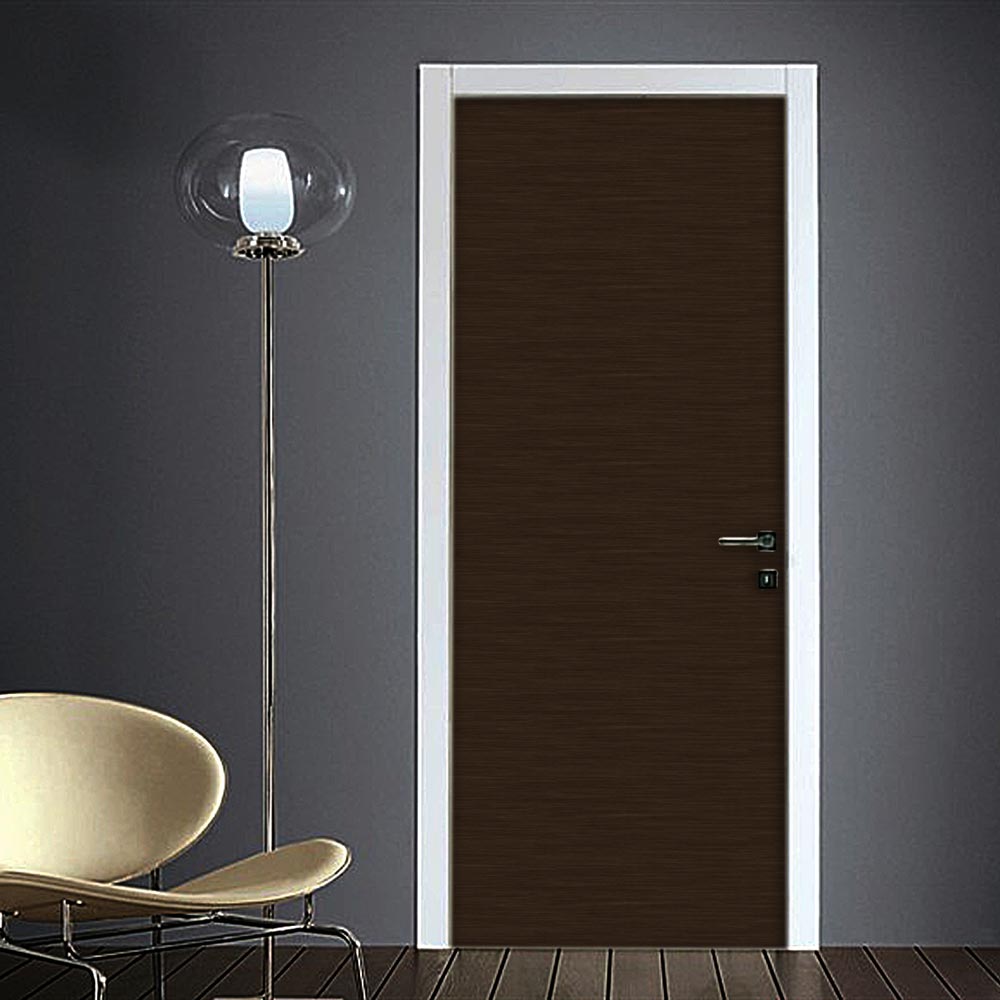 Effetto legno wenge adesivo per porta