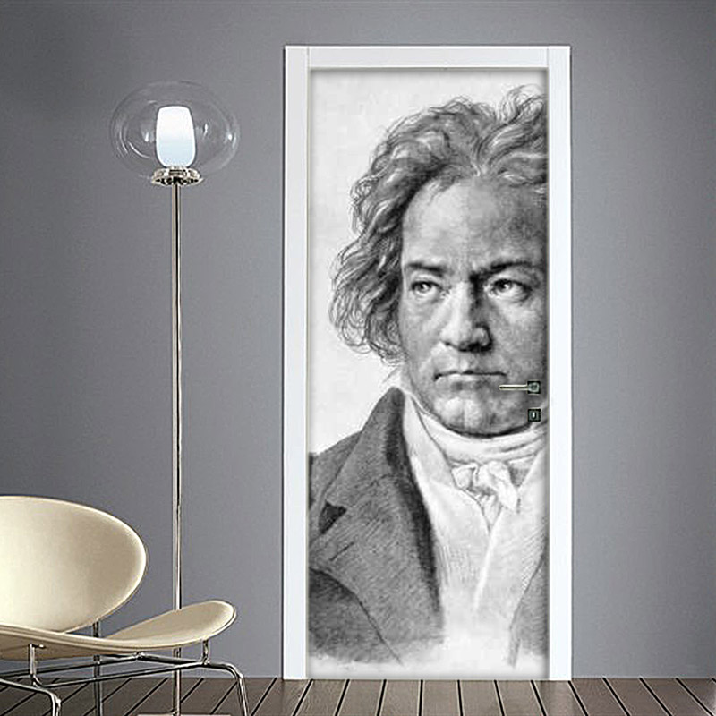 Adesivo porta Beethoven