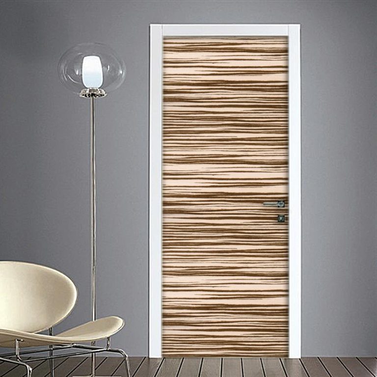 Adesivo effetto legno wenge adesivo per porta