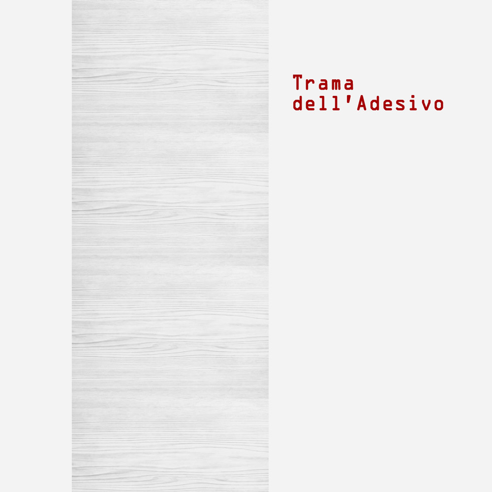 Legno sbiancato adesivo per porta
