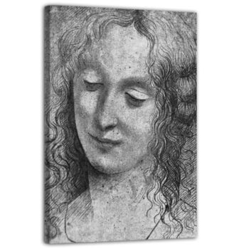 Quadro Vergine delle Rocce di Leonardo Da Vinci