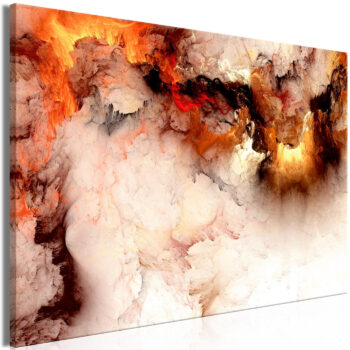 Quadro - Volcanic Abstraction (1 Part) Wide